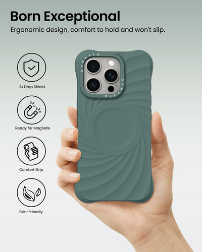 VORTUXE Hülle für iPhone 16 Serie