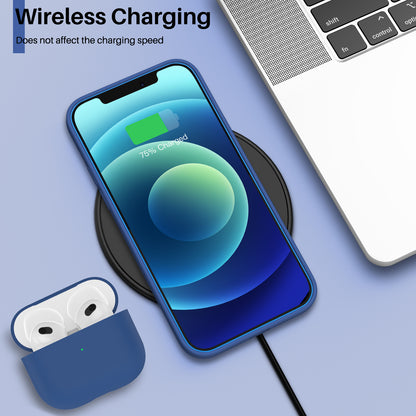 Liquid Silicone iPhone 12/iPhone 12 Pro Case