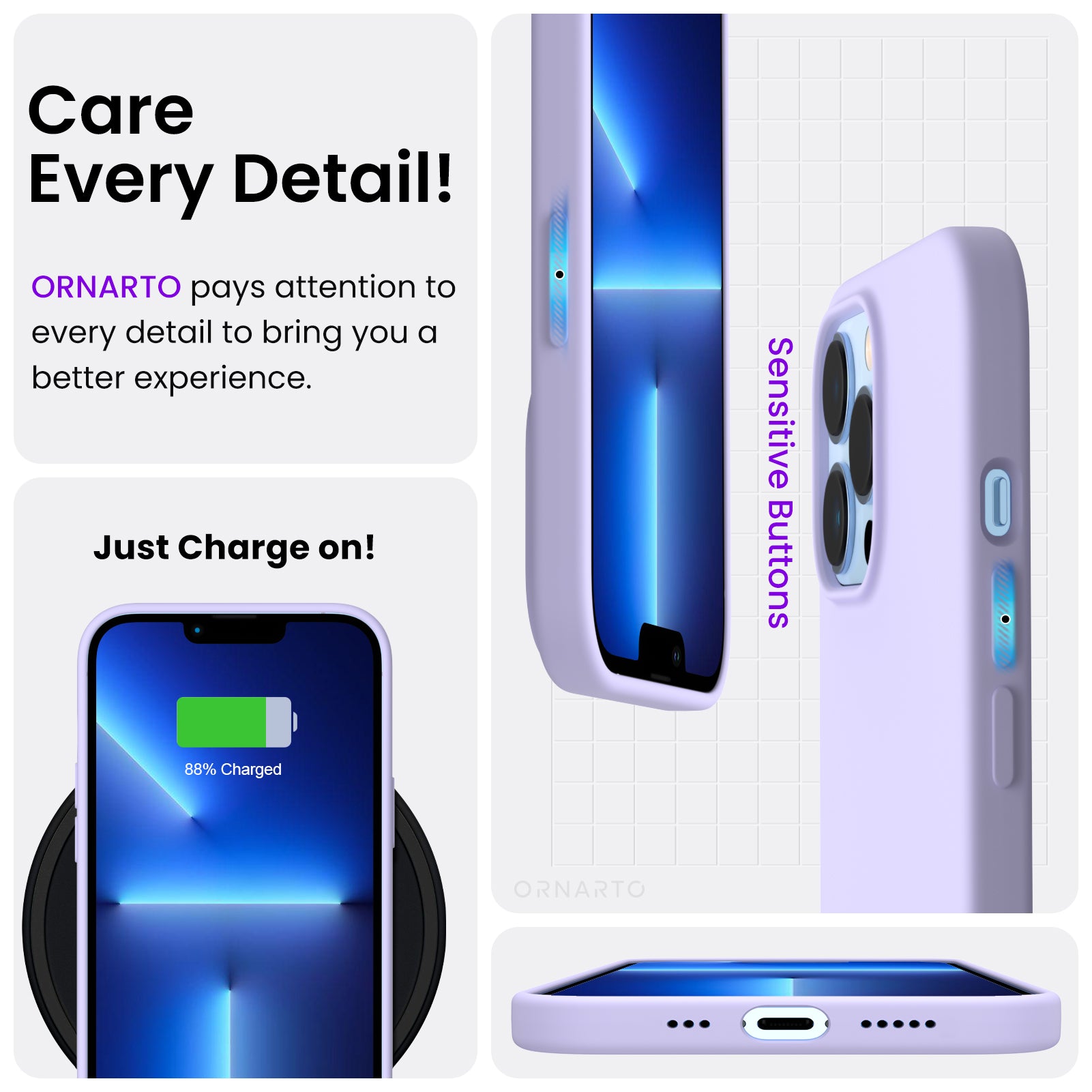 Liquid Silicone iPhone 13 Pro Case