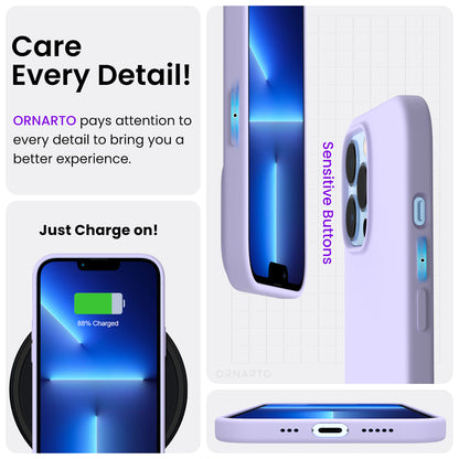 Liquid Silicone iPhone 13 Pro Case