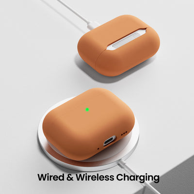 Flüssigsilikon-Hülle für AirPods Pro 3 mit Schlüsselband