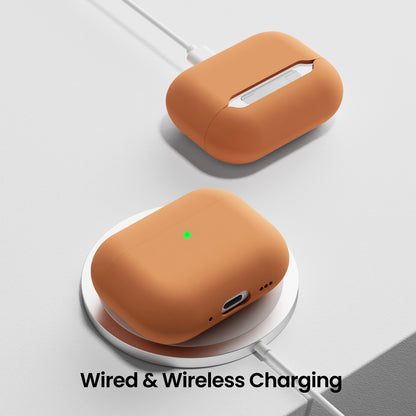 Liquid Silicone AirPods Pro 3 with Lanyard
