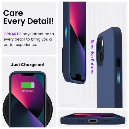 Liquid Silicone iPhone 13 Case