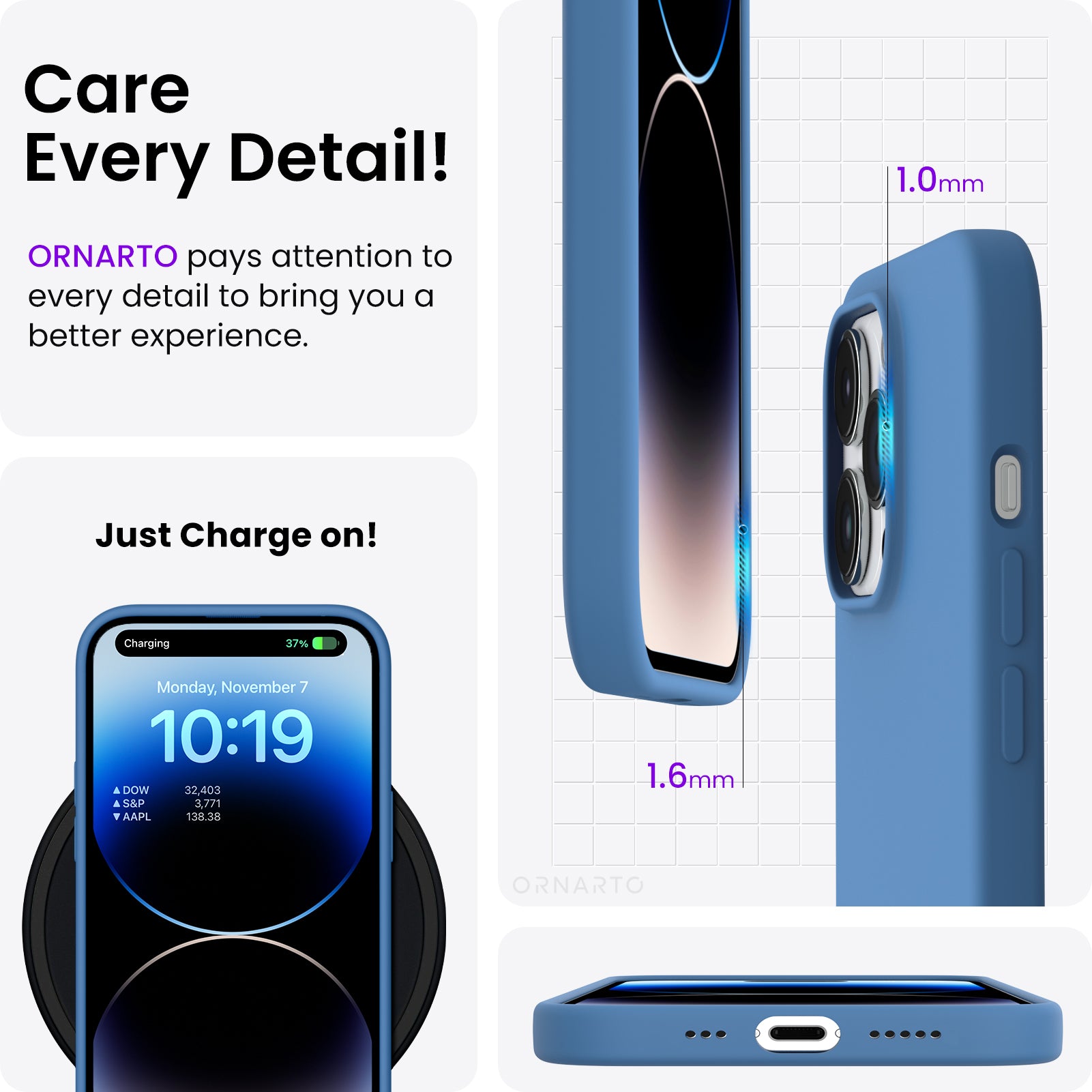 Liquid Silicone iPhone 14 Pro Max Case