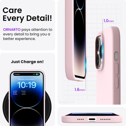 Liquid Silicone iPhone 14 Pro Max Case