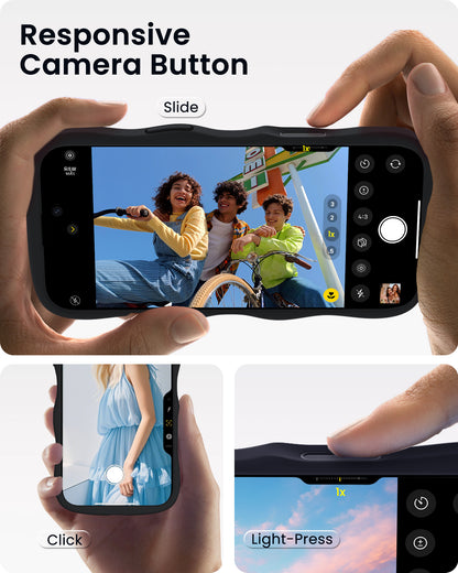 Wavy Liquid Silicone for iPhone 16 Pro | Pro Max