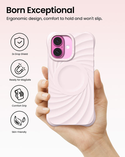 VORTUXE Hülle für iPhone 16 Serie