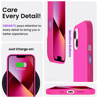 Liquid Silicone iPhone 13 Case