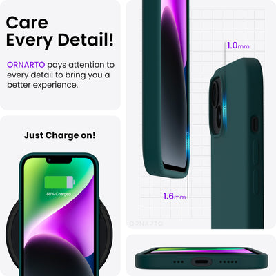 Flüssigsilikonhülle für iPhone 14 Serie