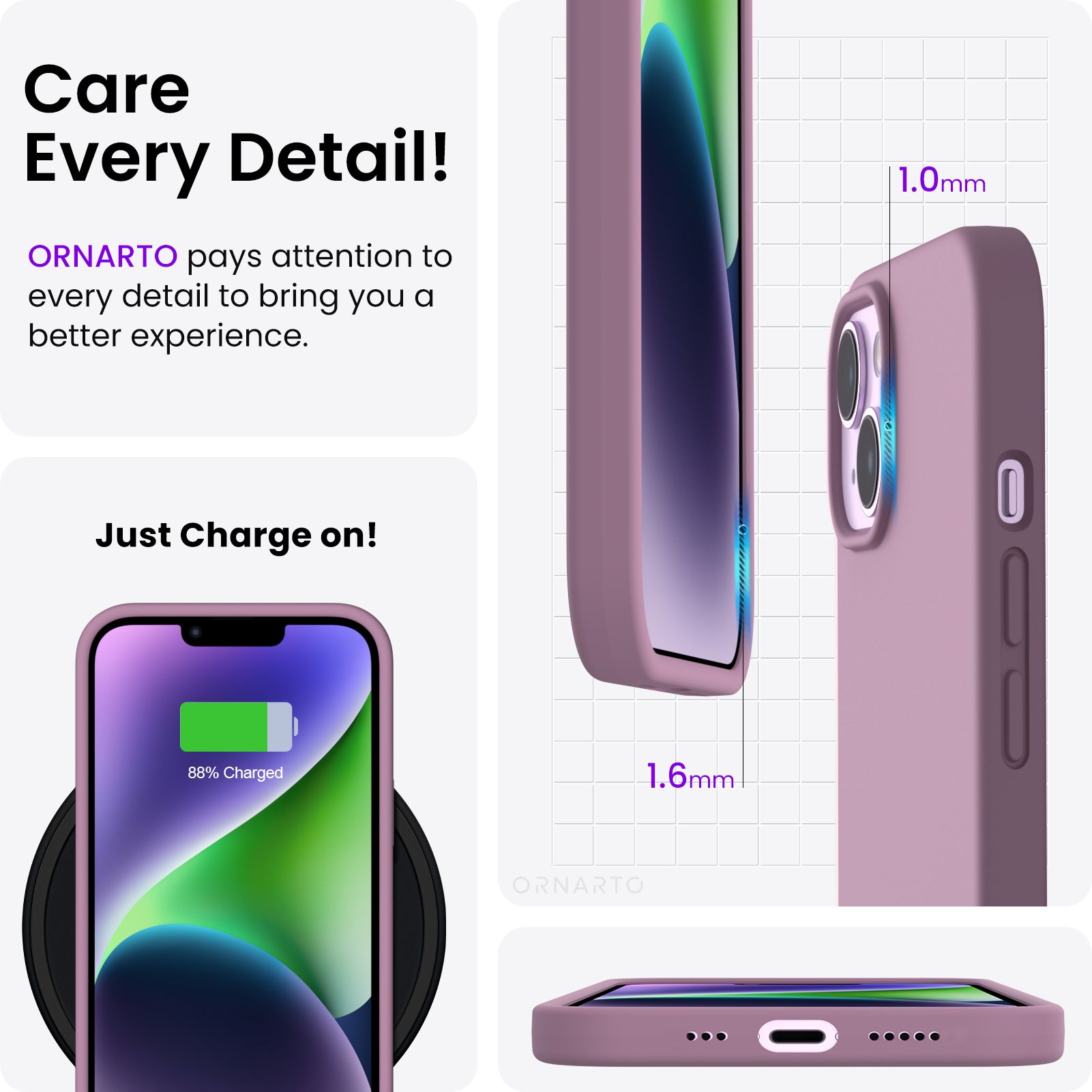 Liquid Silicone Case for iPhone 14 Series