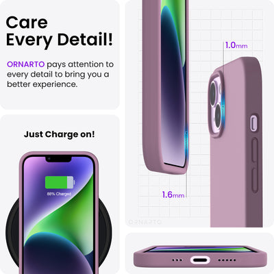 Flüssigsilikonhülle für iPhone 14 Serie