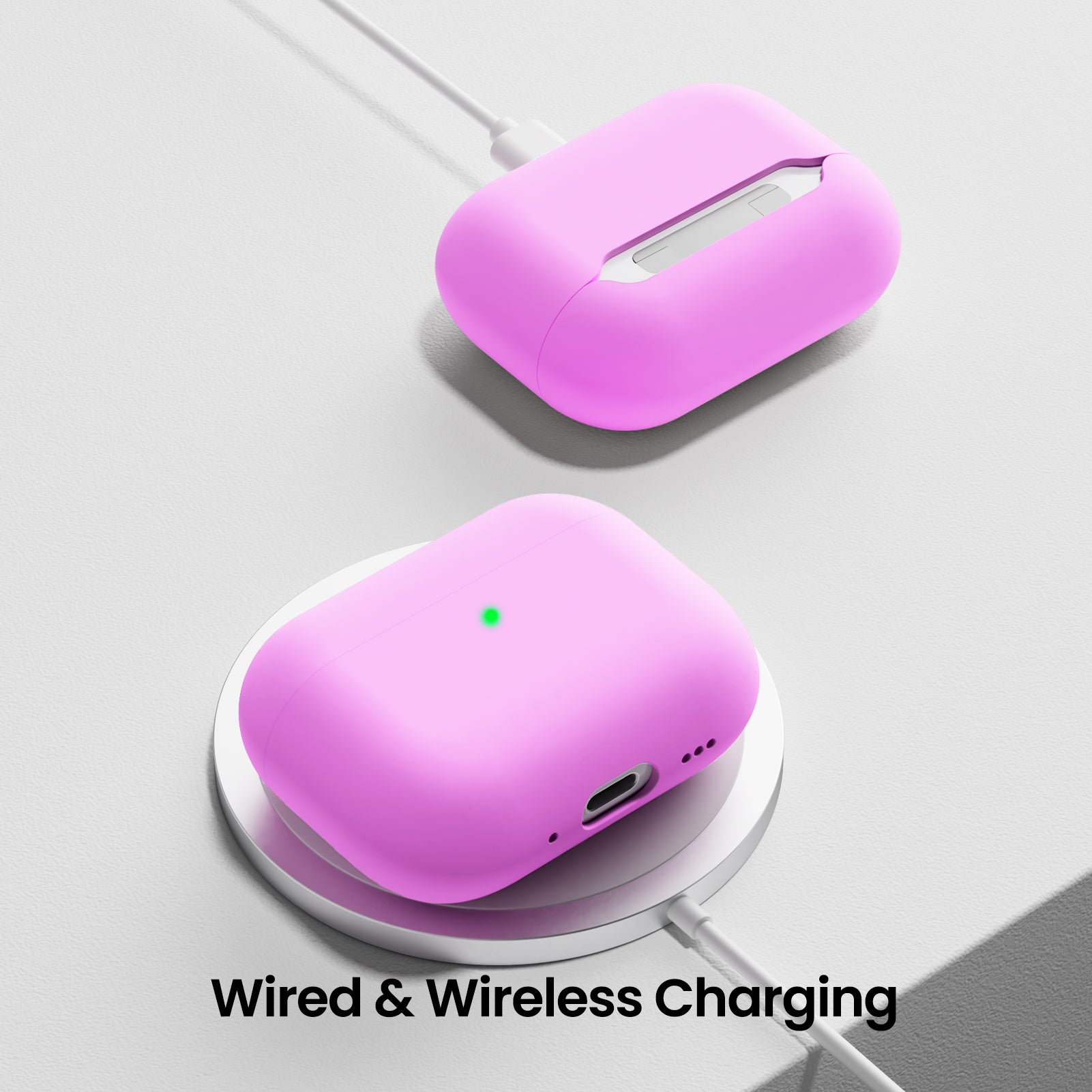 Liquid Silicone AirPods Pro 3 with Lanyard