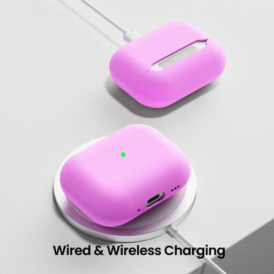 Flüssigsilikon-Hülle für AirPods Pro 3 mit Schlüsselband