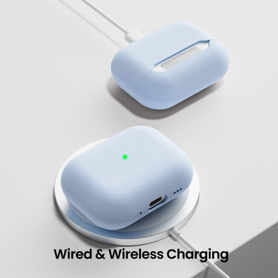 Flüssigsilikon-Hülle für AirPods Pro 3 mit Schlüsselband