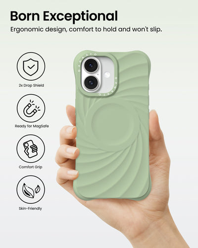 VORTUXE Hülle für iPhone 16 Serie