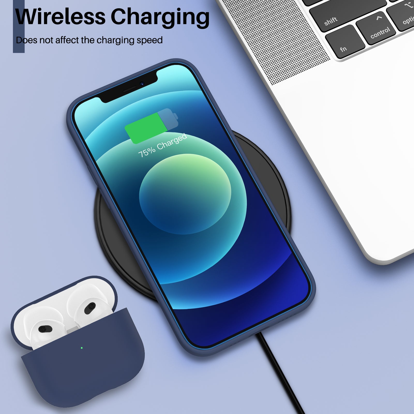 Liquid Silicone iPhone 12 mini Case