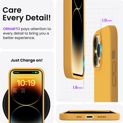 Liquid Silicone iPhone 14 Pro Case