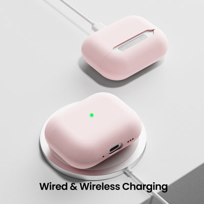 Flüssigsilikon-Hülle für AirPods Pro 3 mit Schlüsselband