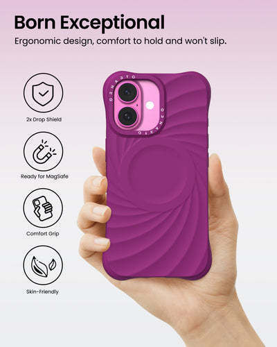 VORTUXE Hülle für iPhone 16 Serie