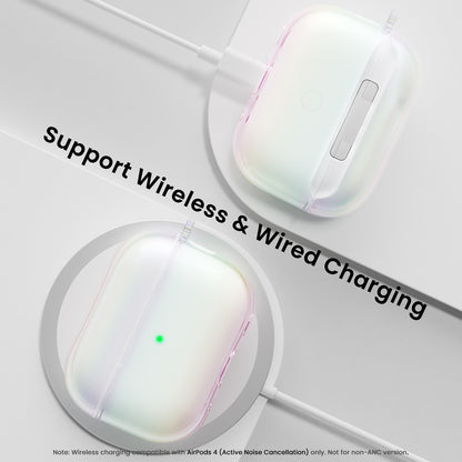 Iridescent AirPods Pro 2 with Lanyard