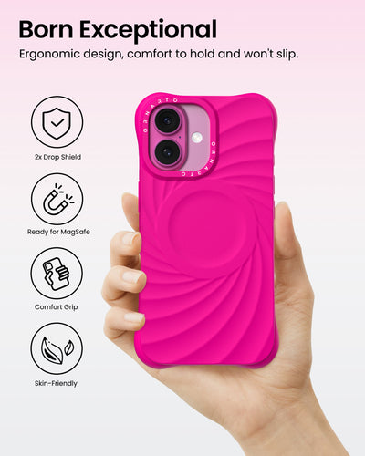 VORTUXE Hülle für iPhone 16 Serie