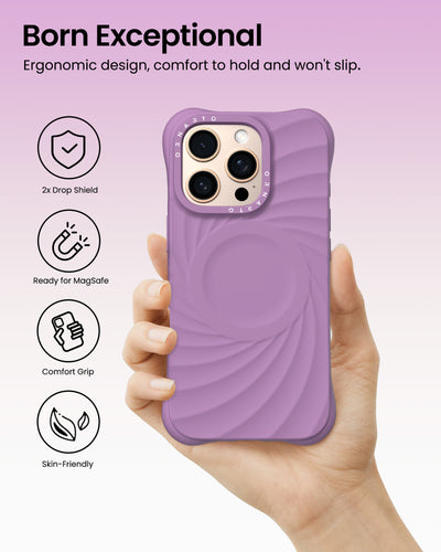 VORTUXE Hülle für iPhone 16 Serie