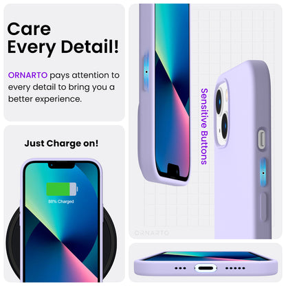 Liquid Silicone iPhone 13 Case