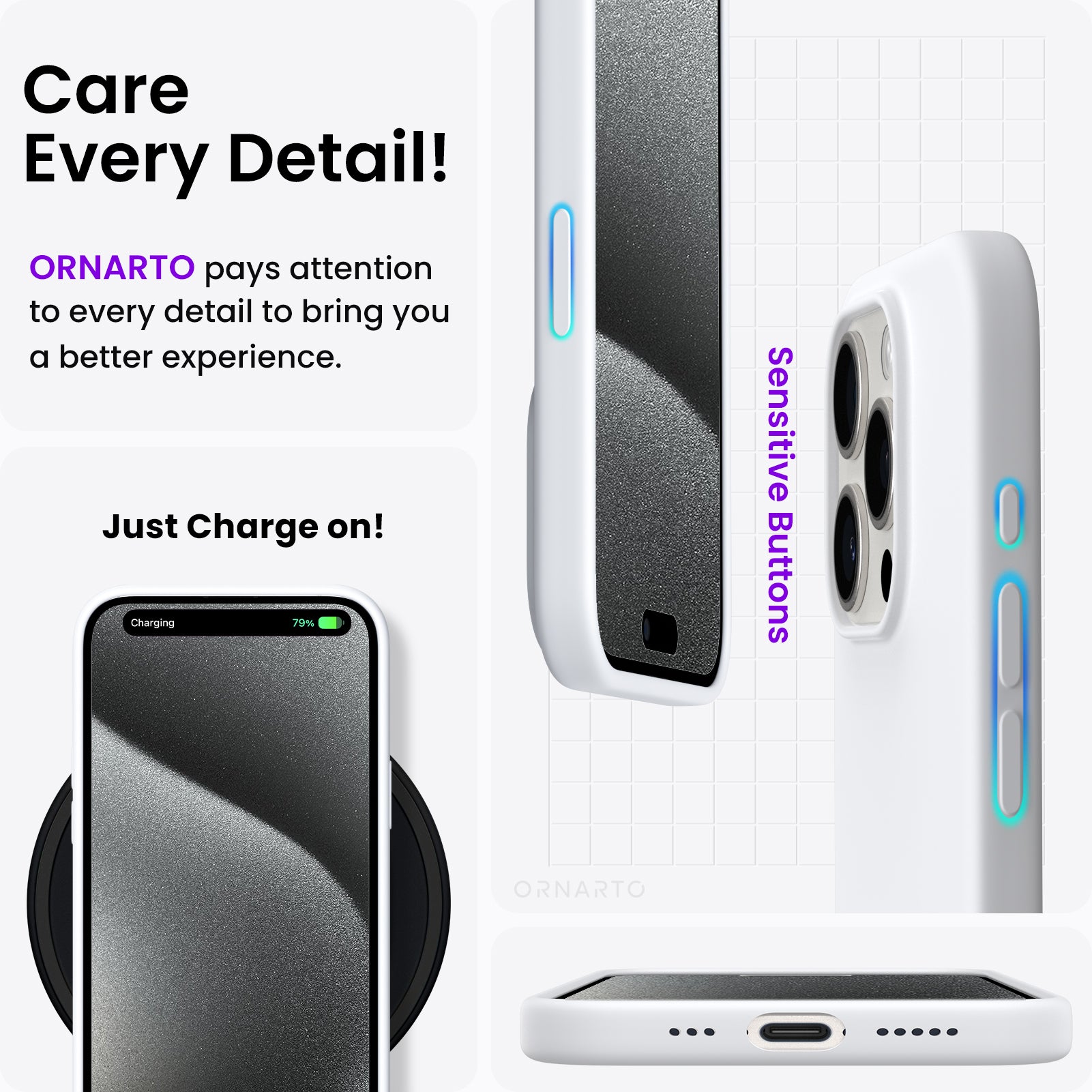 Liquid Silicone iPhone 15 Pro Case