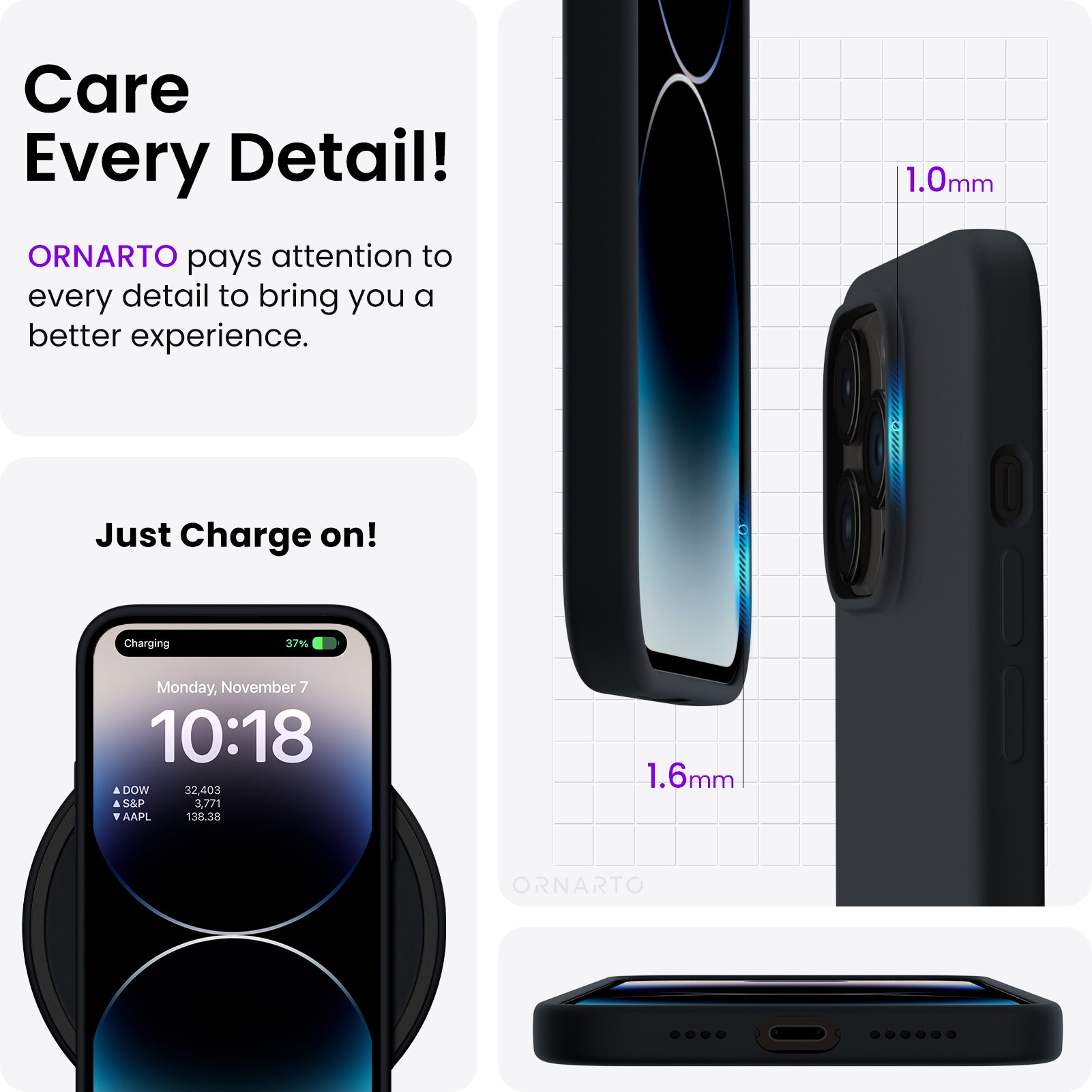 Liquid Silicone iPhone 14 Pro Max Case