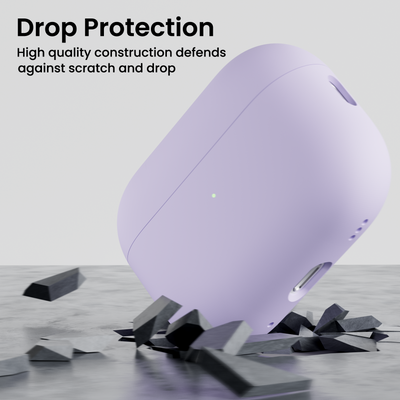 Flüssigsilikon AirPods Pro 2 Hülle (2022) mit Umhängeband