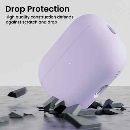 Liquid Silicone AirPods Pro 2 Case(2022) with Lanyard