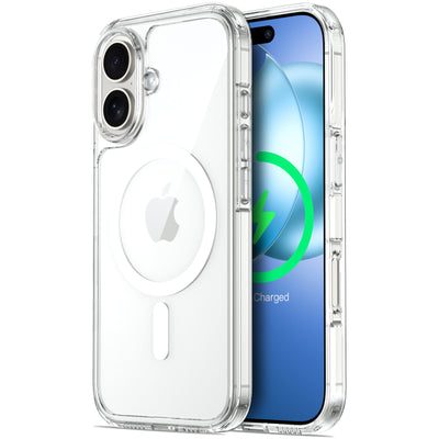 Klare Hülle für die iPhone 16 Serie