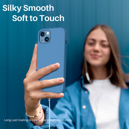 Liquid Silicone iPhone 13 Case