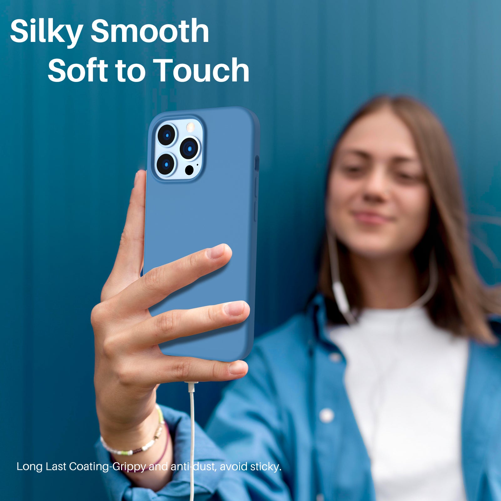 Liquid Silicone iPhone 13 Pro Case
