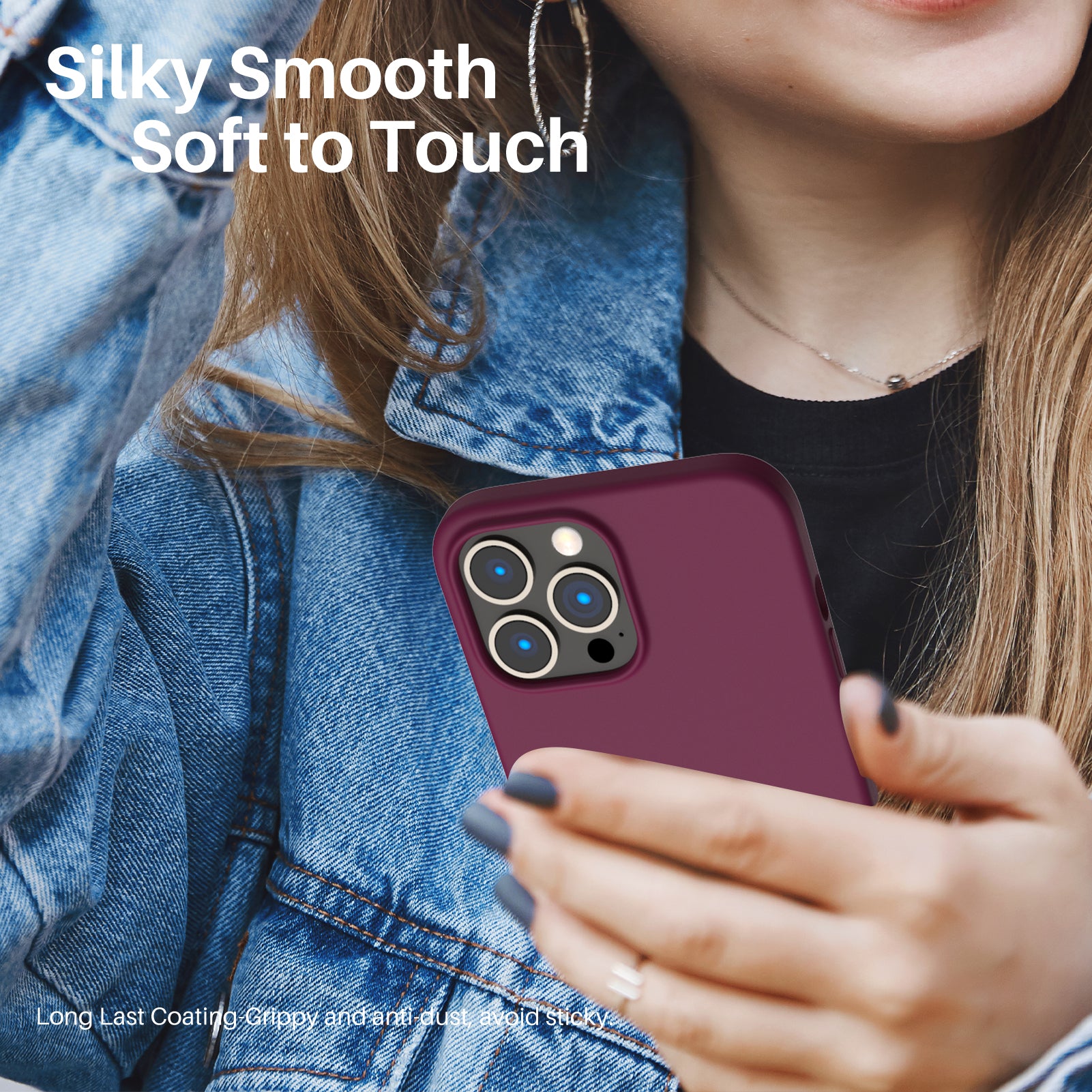 Liquid Silicone iPhone 13 Pro Max Case
