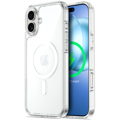 Klare Hülle für die iPhone 16 Serie