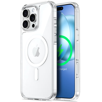 Klare Hülle für die iPhone 16 Serie