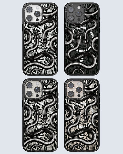 Patterned Clear Cases for iPhone 16 Pro / Pro Max