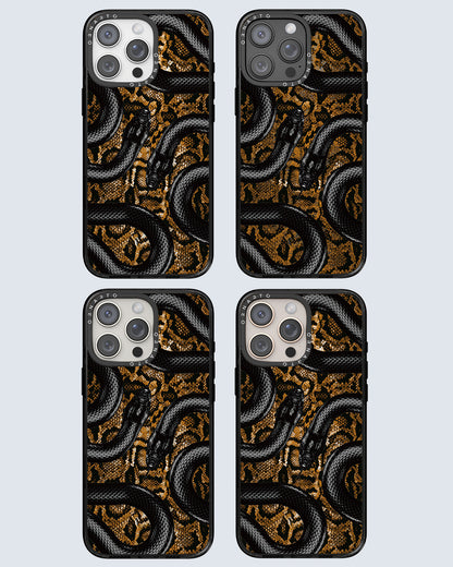 Patterned Clear Cases for iPhone 16 Pro / Pro Max