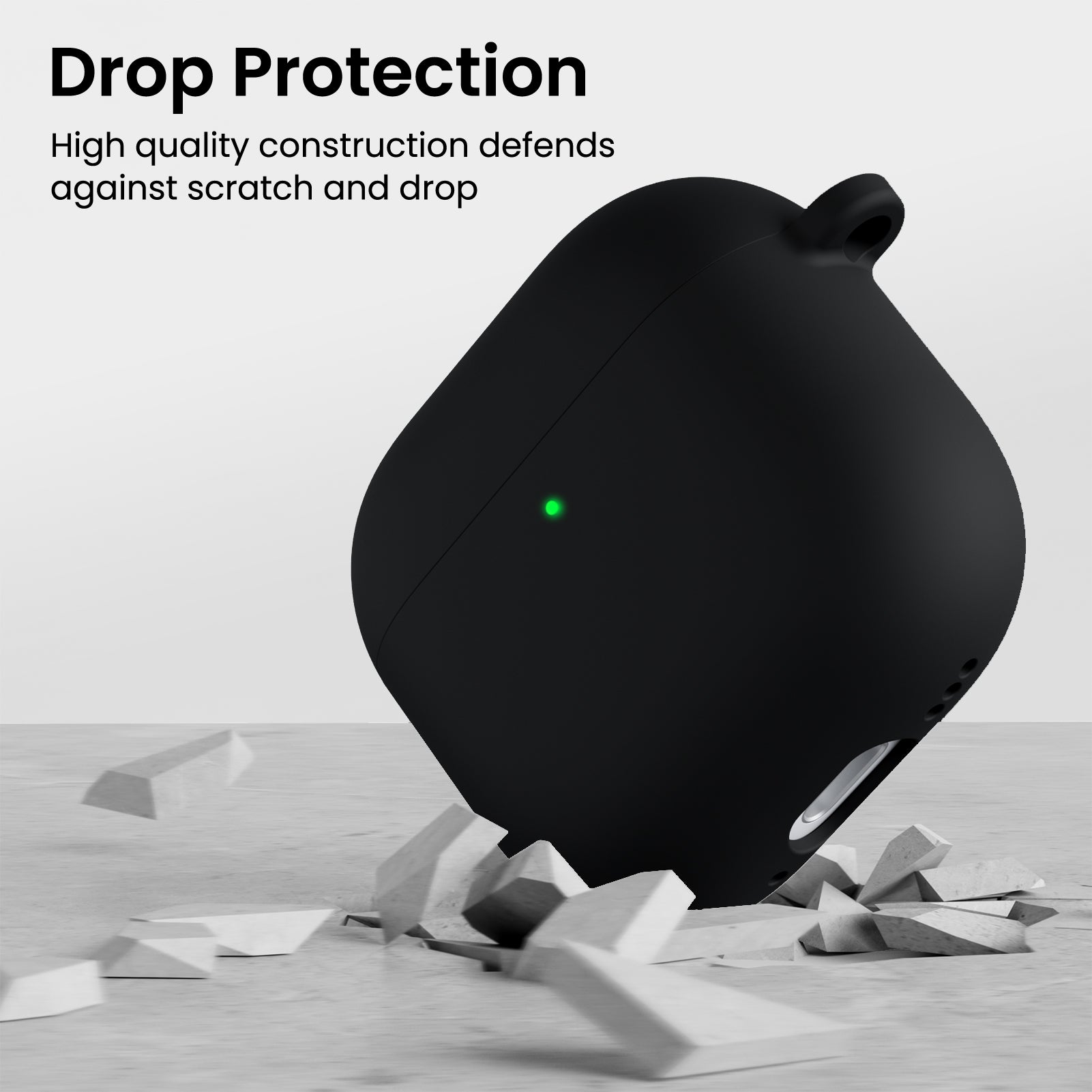 Liquid Silicone AirPods 4 Case(2024) with Lanyard