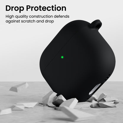 Liquid Silicone AirPods 4 Case(2024) with Lanyard