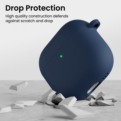 Liquid Silicone AirPods 4 Case(2024) with Lanyard
