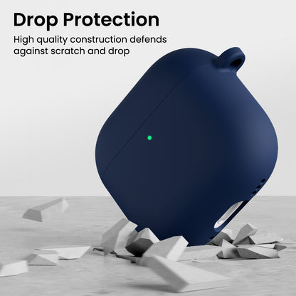 Liquid Silicone AirPods 4 Case(2024) with Lanyard
