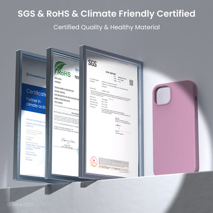 Liquid Silicone Case for iPhone 14 Series