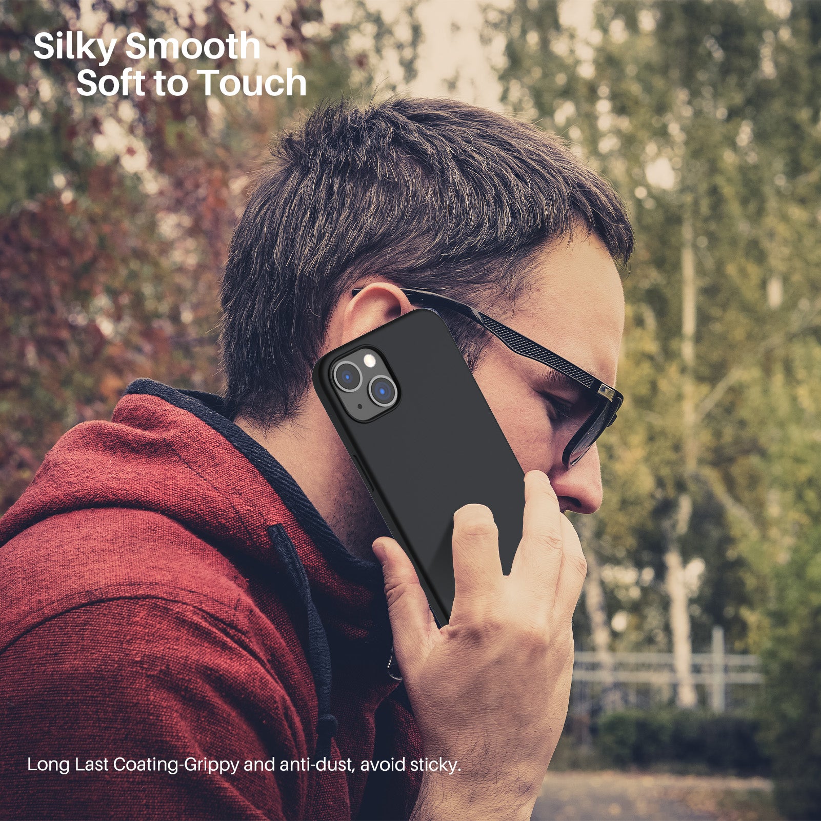Liquid Silicone iPhone 13 Case