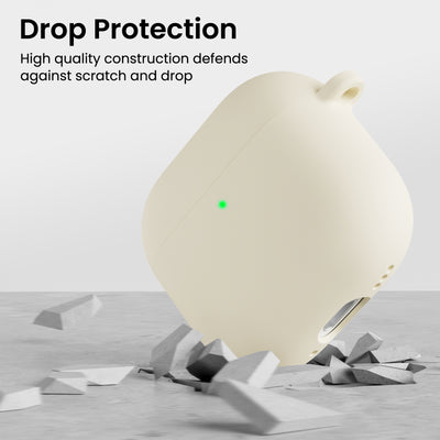 Flüssigsilikon AirPods 4 Hülle (2024) mit Schlüsselband