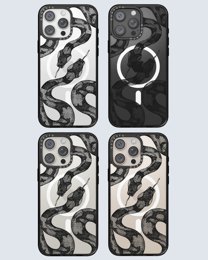 Patterned Clear Cases for iPhone 16 Pro / Pro Max