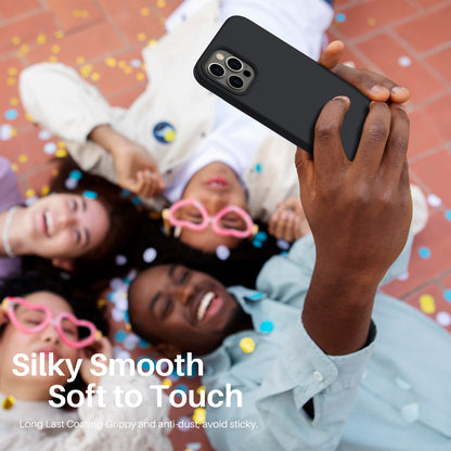Liquid Silicone iPhone 12 Pro Max Case