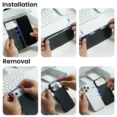 Kevlar-Hülle für die iPhone 17 Serie