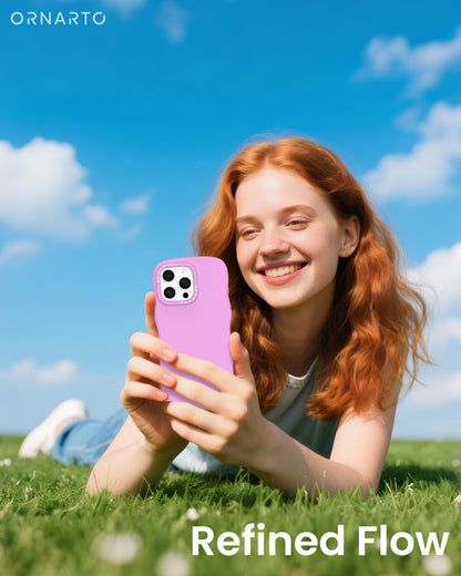 Wavy Liquid Silicone for iPhone 16 Pro | Pro Max